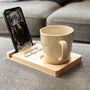 Personalised Phone Stand Sofa Coaster Reserved For, thumbnail 4 of 5