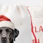 Personalised Black Labrador Santa Sack, thumbnail 2 of 3