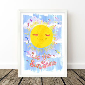 Sun And Moon Print Set Of Two, 6 of 12