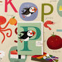 Mini P For Puffin Card, thumbnail 3 of 5