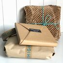 New Home Postcode Map Print On Wood By Northern Logic ...