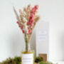 Natural Dried Flower Reed Diffuser Springdays, thumbnail 2 of 2