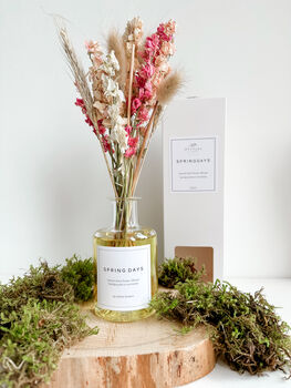 Natural Dried Flower Reed Diffuser Springdays, 2 of 2