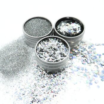 Starstruck Holographic Eco Glitter Gift Set, 5 of 11