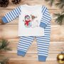Babys First Christmas Pyjamas, thumbnail 3 of 3