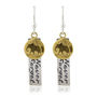 Never Forget Silver Elephant Earrings, thumbnail 2 of 6