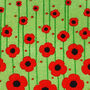 Poppy Field Embroidery Kit, thumbnail 5 of 8