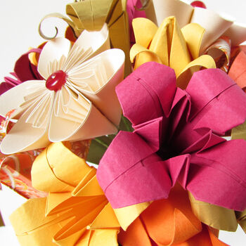 Spring Origami Bouquet, 4 of 11