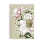 Spring Blossom Green Botanical Card, thumbnail 2 of 2