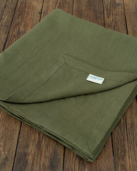 Linen Tablecloth, 8 of 11