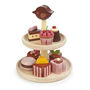 Personalised Wooden Afternoon Tea Set, thumbnail 4 of 4