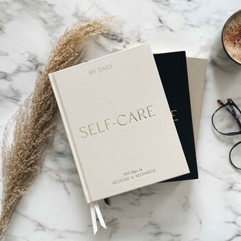 My Daily Self Care Journal Wellness Journal Almond, 7 of 12