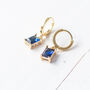 Blue Glass Earrings, thumbnail 1 of 11