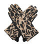 Leopard Print Gloves, thumbnail 5 of 7