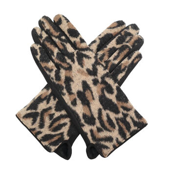 Leopard Print Gloves, 5 of 7