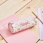 Personalised Ditsy Print Pencil Case, thumbnail 2 of 6