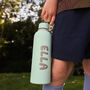 Personalised Insulated Chubby Drinks Bottle With Carry Handle, thumbnail 1 of 11