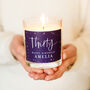 Personalised 30th Birthday Candle Gift, thumbnail 4 of 5