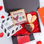 Valentine's Coffee, Tea And Biscuits Letterbox Gift, thumbnail 1 of 2