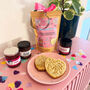 Valentine's Heart Crumpet Baking Kit, thumbnail 6 of 8