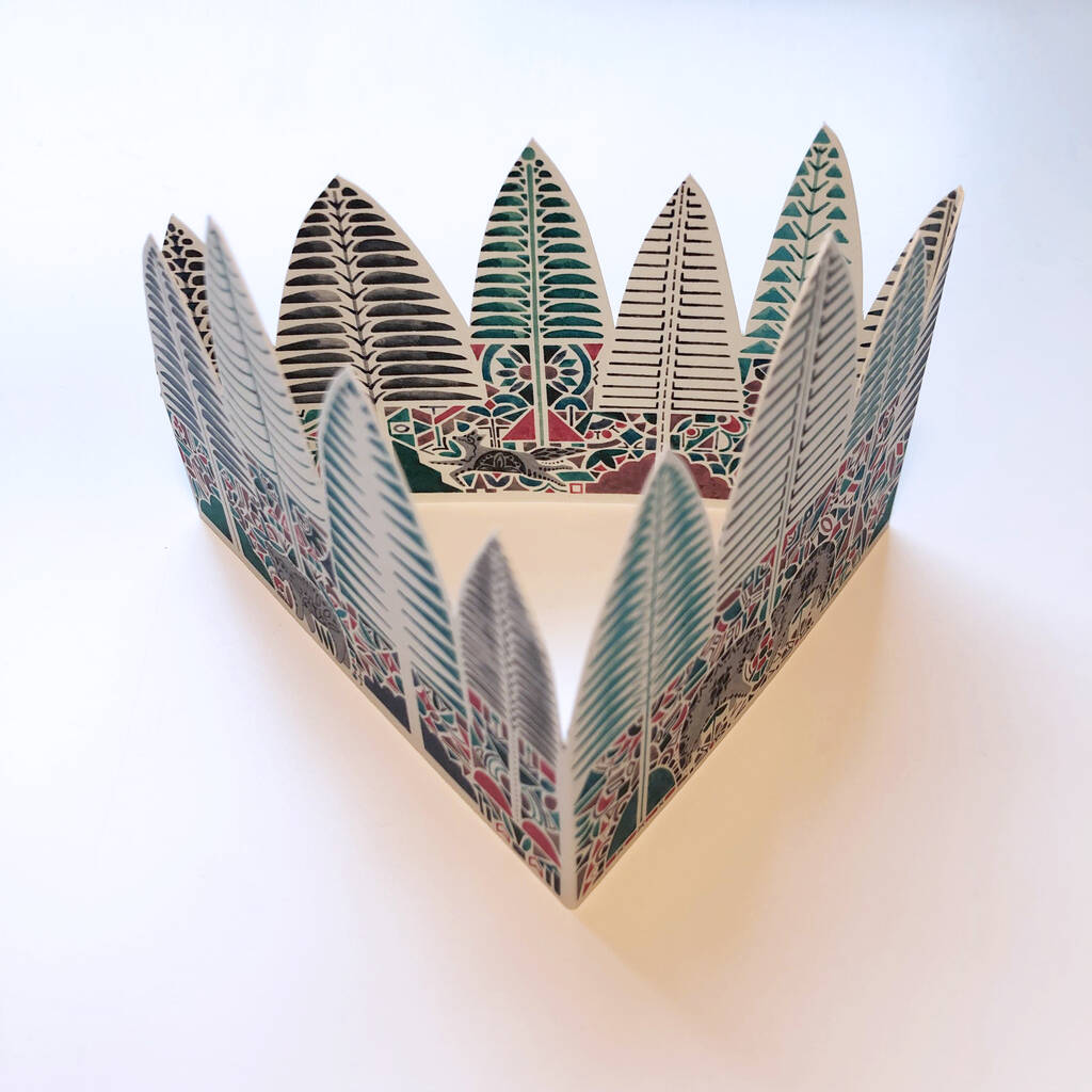 Miniature Paper Forest Kit By Prism of Starlings