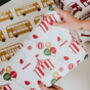 Personalised Circus Wrapping Paper, thumbnail 2 of 3