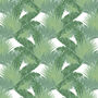 Green Tropical Palm Leaf Wrapping Paper, thumbnail 3 of 3