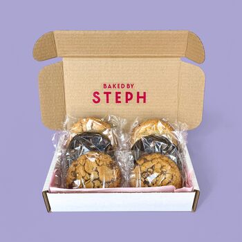 Chunky Cookies Box Of Six, 4 of 4