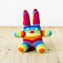Sock Bunny Craft Kit, thumbnail 2 of 6