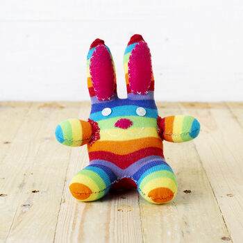 Sock Bunny Craft Kit, 2 of 6