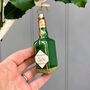 Large Glass Gin Bauble, thumbnail 3 of 3