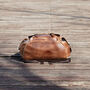 Vintage Look Genuine Leather Backpack, thumbnail 4 of 12