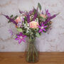 'Yan Tan Tethera' Faux Flowers Bouquet, thumbnail 1 of 4
