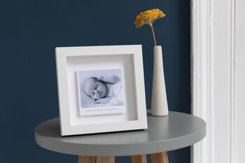 Personalised First Father's Day Photo Box Frame, 2 of 2