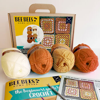 Diy Learn To Crochet Kit For Beginners, 9 of 9