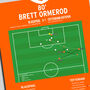 Brett Ormerod Goal – Blackpool Vs Tottenham Hotspur – Premier League 2011 Print, thumbnail 2 of 2