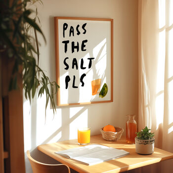 Pass The Salt Pls, 5 of 5
