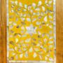 Mother Of Pearl Jewellery Box | Yellow, thumbnail 4 of 5