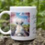 Personalised Maltese Bridge Dog Keepsake Gift Mug, thumbnail 1 of 2