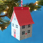 Christmas House Decoration Craft Kit, thumbnail 1 of 12