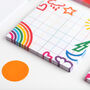 Weather Shapes Sticky Notes Pad, thumbnail 5 of 7