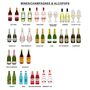 Favourite Drinks Personalised Anniversary Card, thumbnail 9 of 11