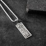 Japanese Kanji Name Necklace For Men, thumbnail 3 of 8