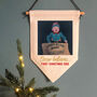 Baby's First Christmas Photo Decoration Banner, thumbnail 1 of 8