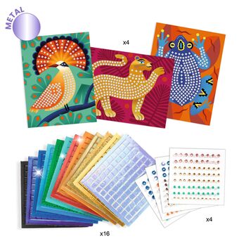 Make Your Own Mosaics By Numbers Craft Kits, 7 of 10