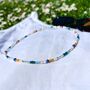 Colourful Mixed Beaded Necklace, thumbnail 1 of 3