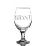 Personalised Stemmed Craft Beer Glass, thumbnail 3 of 5