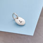 Pebble Personalised Solid Silver Charm, thumbnail 2 of 12