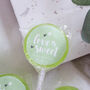 Love Is Sweet Pastel Wedding Favour Lollipops, thumbnail 2 of 7