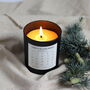 Extra Long Burning Advent Candle In Black Container, thumbnail 6 of 6